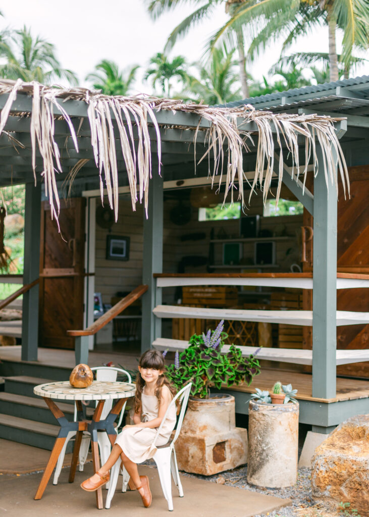 Cafe full of coconut treats at Punakea Farm Tour on Maui