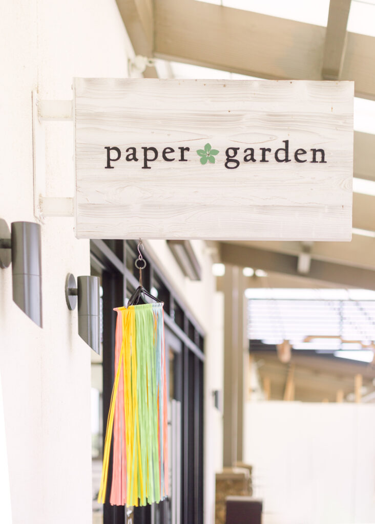 Paper Garden Maui